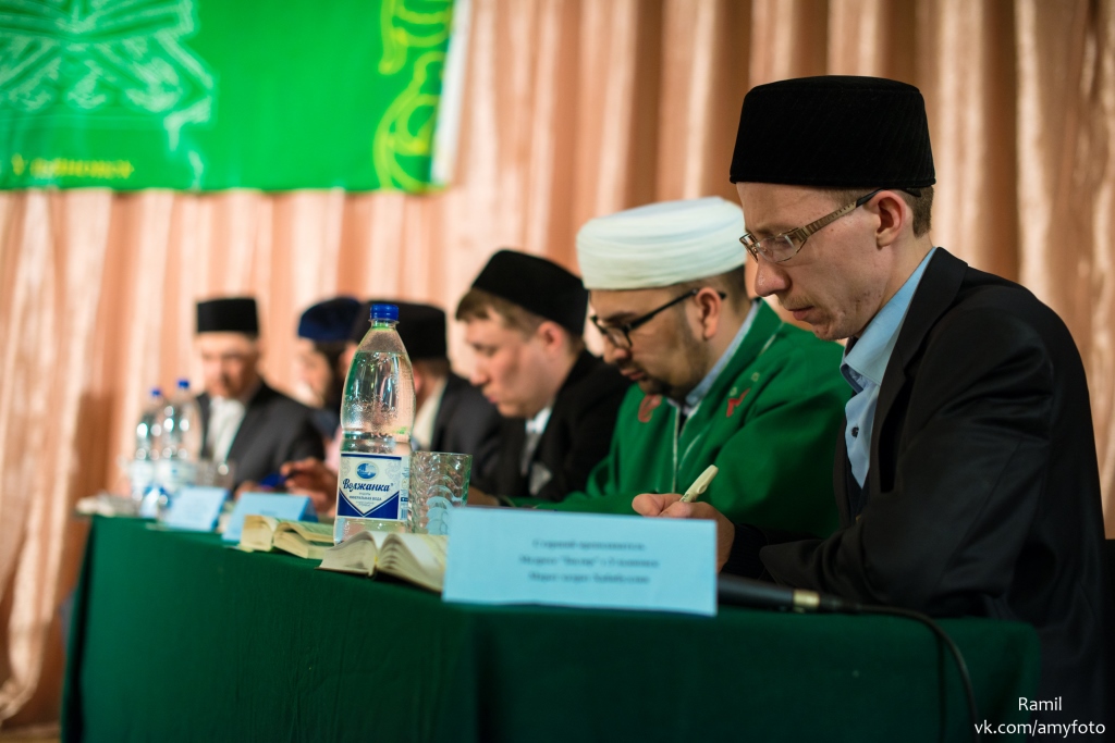 Конкурс чтецов Корана в Ульяновске