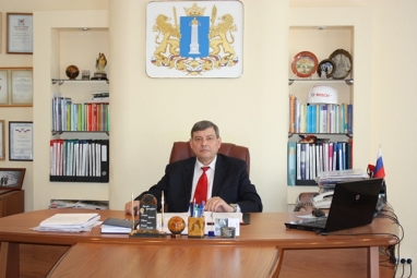 Директор Ульяновского строительного колледжа Рустям Ямбаев.