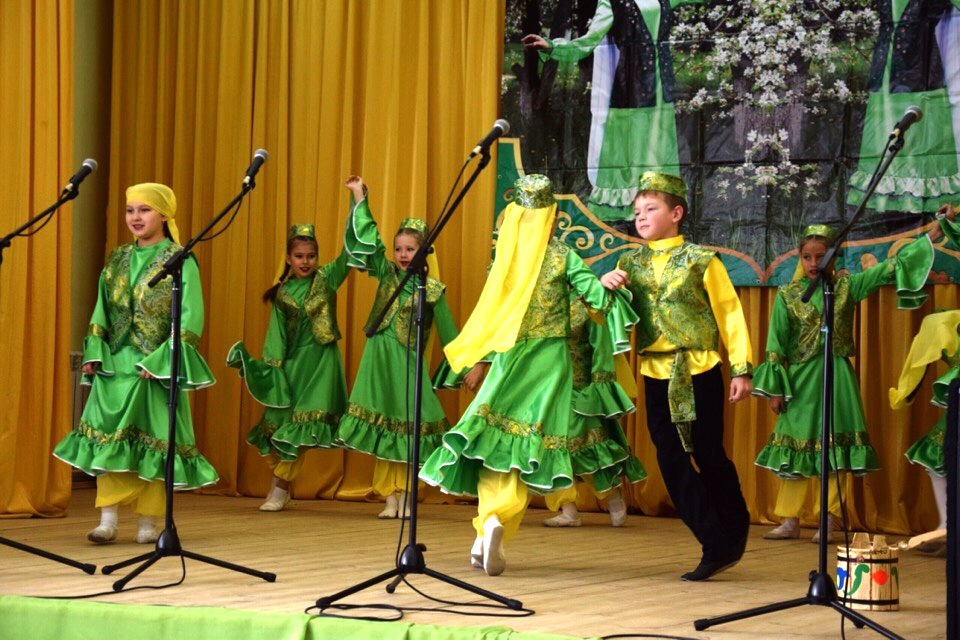 В поселке Плодовый состоялся День татарского языка и культуры