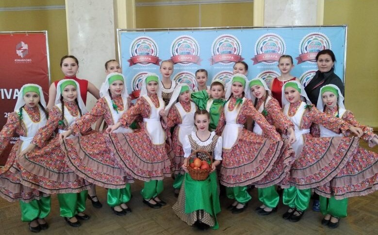 Татарский танец принёс награды димитровградцам