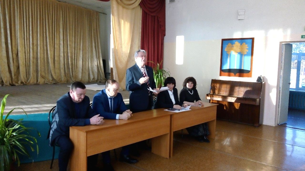 Отчетно-выборная конференция Димитровградской местной татарской национально-культурной автономии