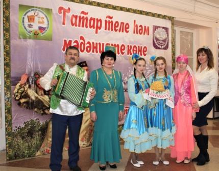 День Татарского языка и культуры в Ульяновске (фото)