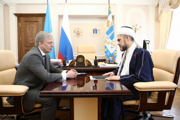 Врио Губернатора Ульяновской области поздравил мусульманскую умму региона с началом священного месяца Рамадан